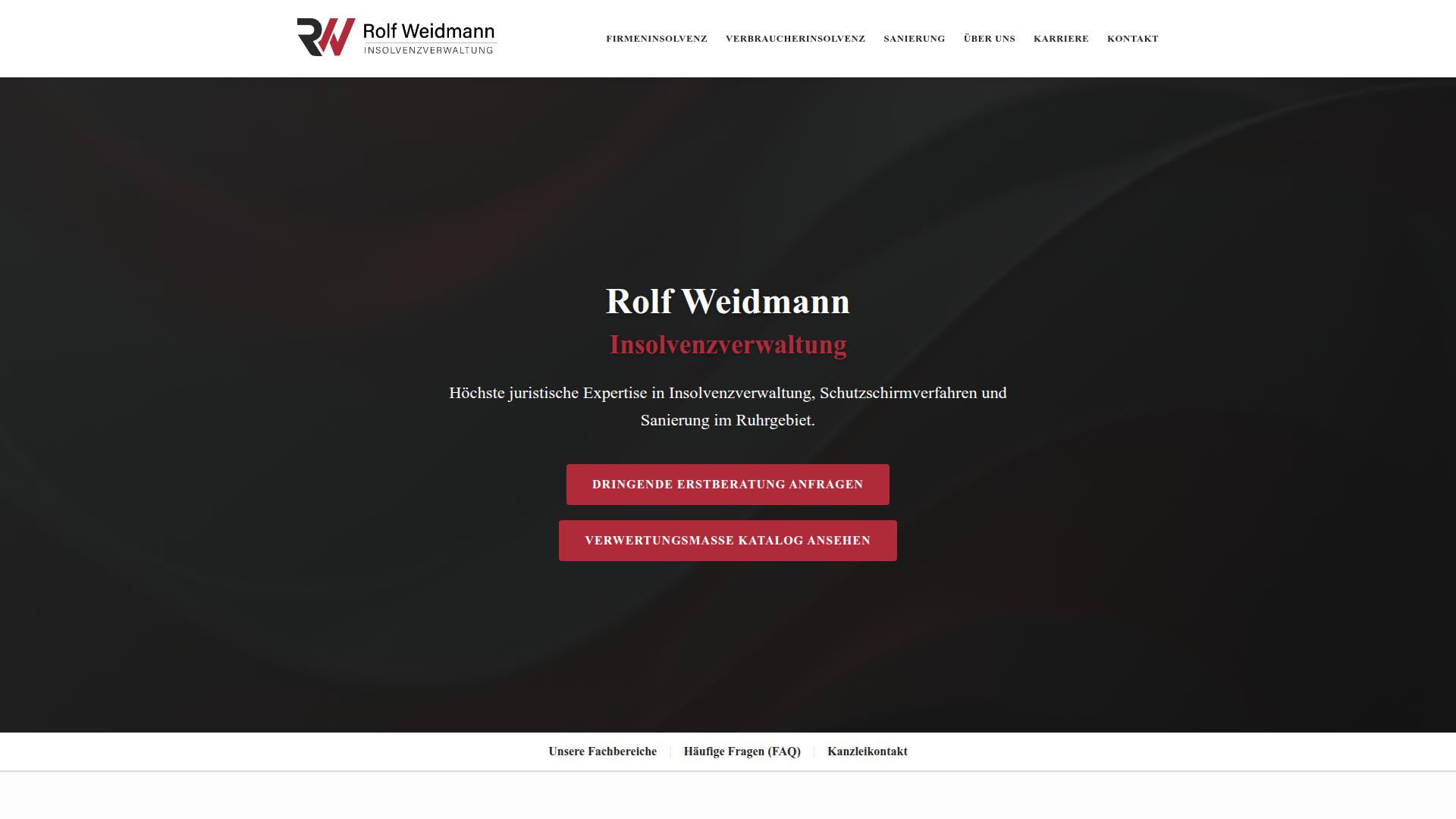 Screenshot rw-insolvenzverwaltung.de