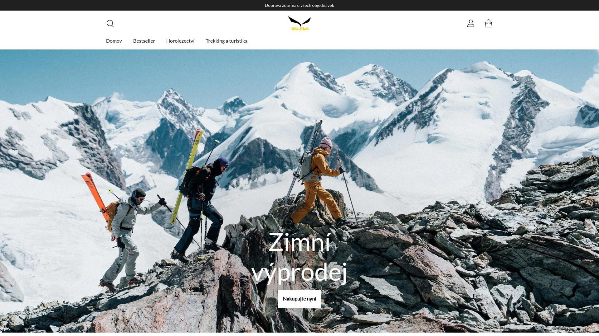 Screenshot salewa-cz-2026.myshoplaza.com