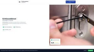 schluesseldienst.valers.site: Fake Shop oder seriös? | Hinweishelden
