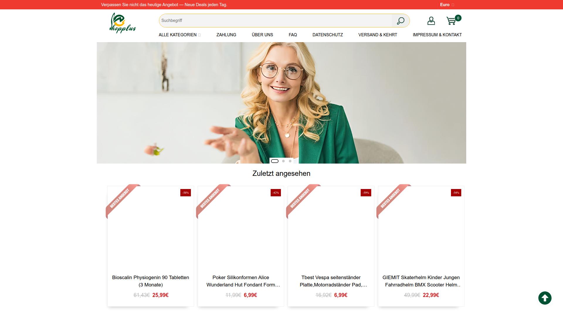 Screenshot shopsavehub.com