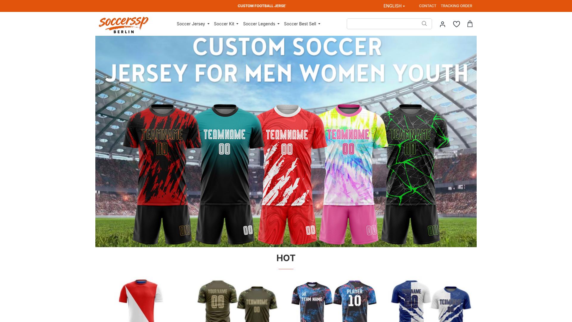 Screenshot soccerssp.com