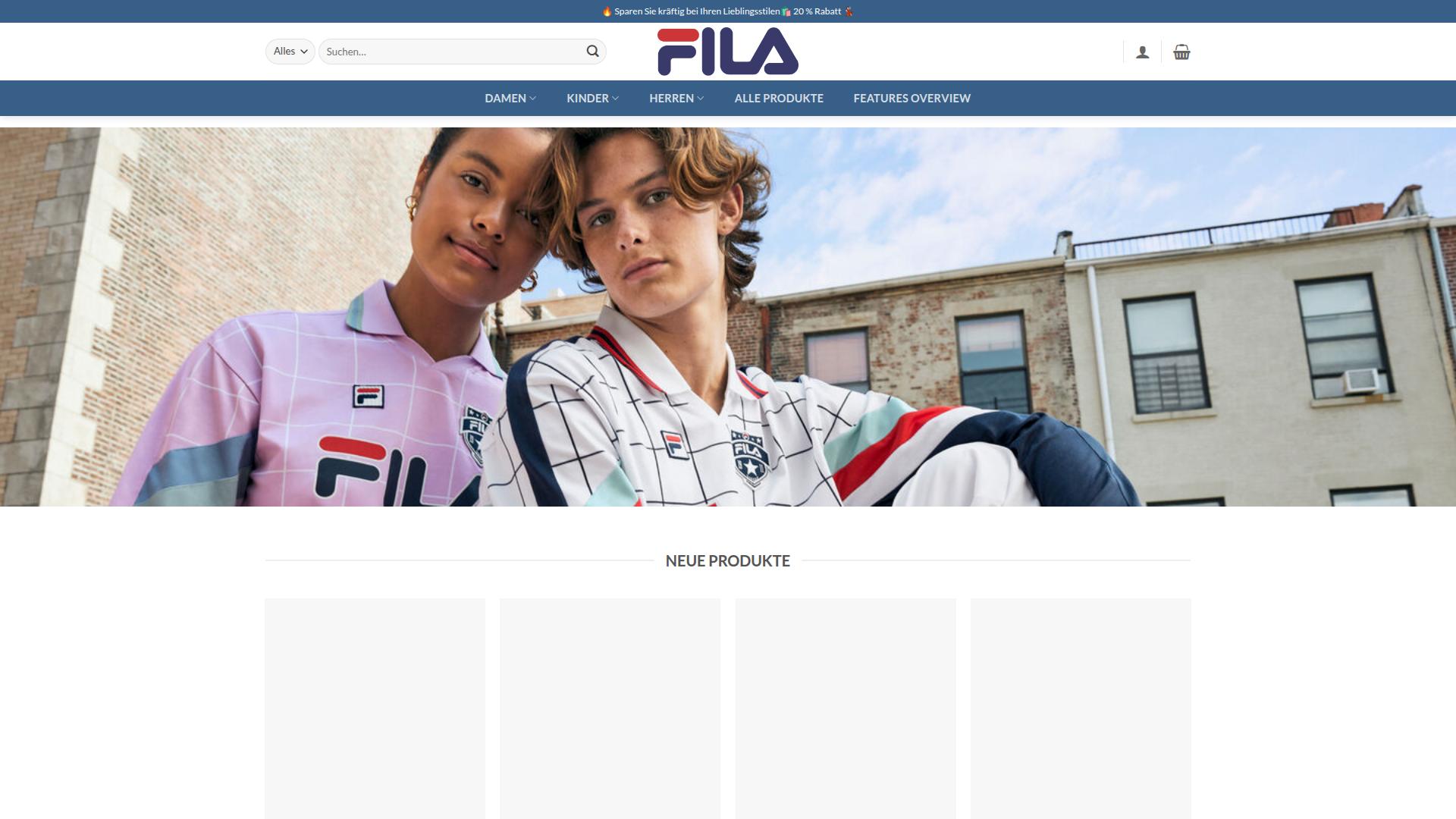 Screenshot sportbagsshop.com
