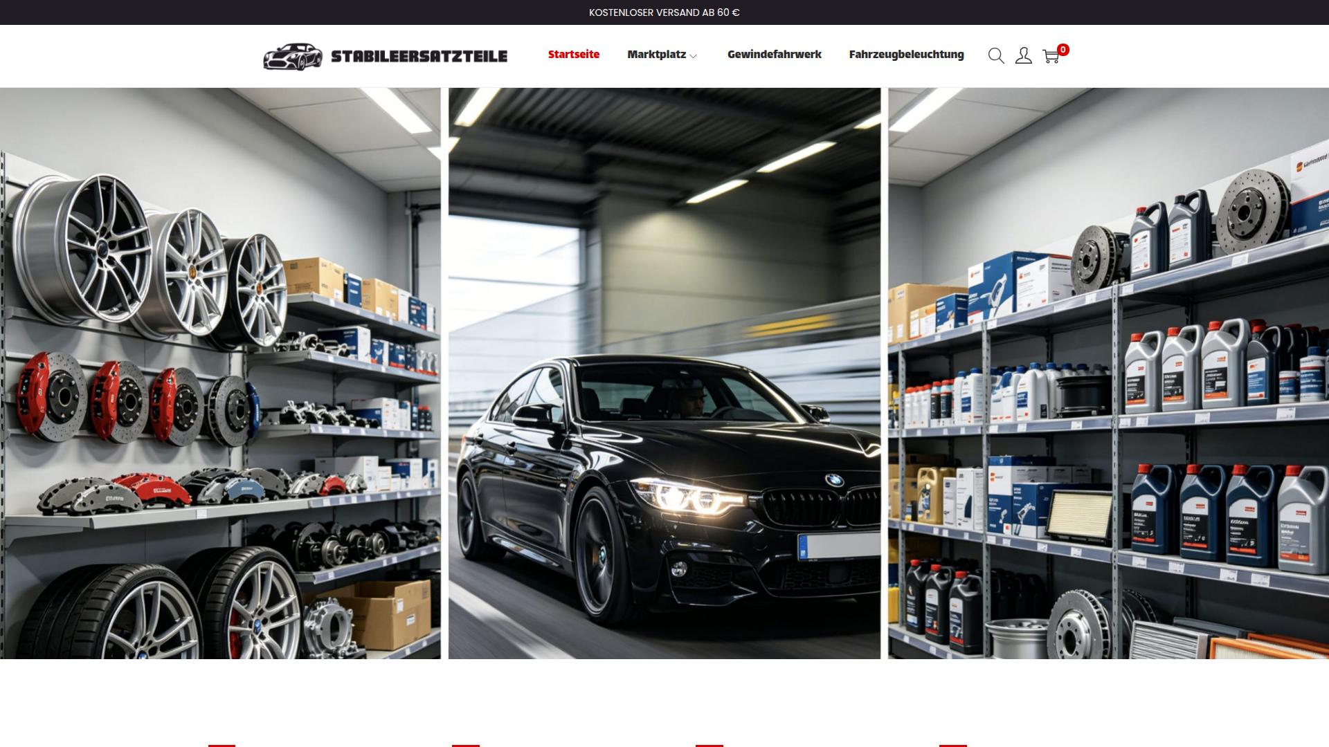 Screenshot stabileersatzteile.com