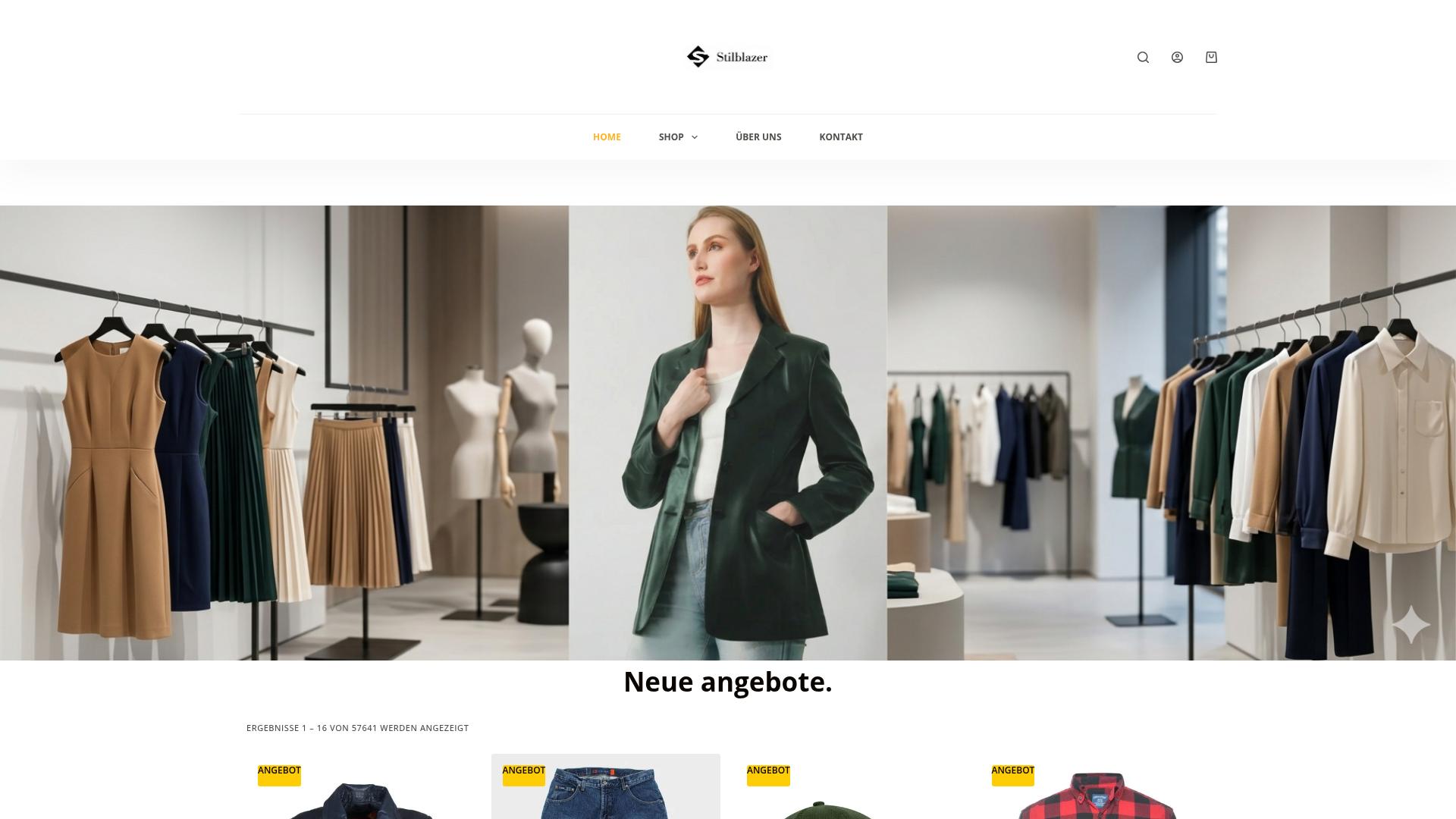 Screenshot stilblazer.com
