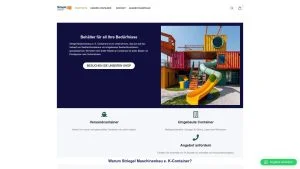 striegel-k-containers.de: Fake Shop oder seriös? | Hinweishelden
