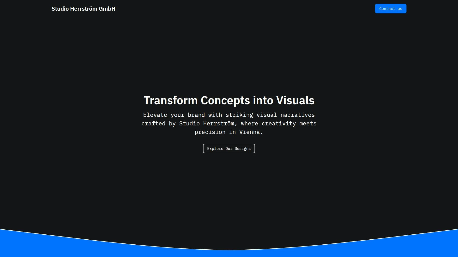 Screenshot studioherr.com