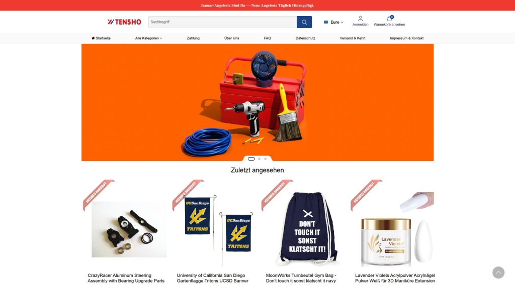 tenshogear.com