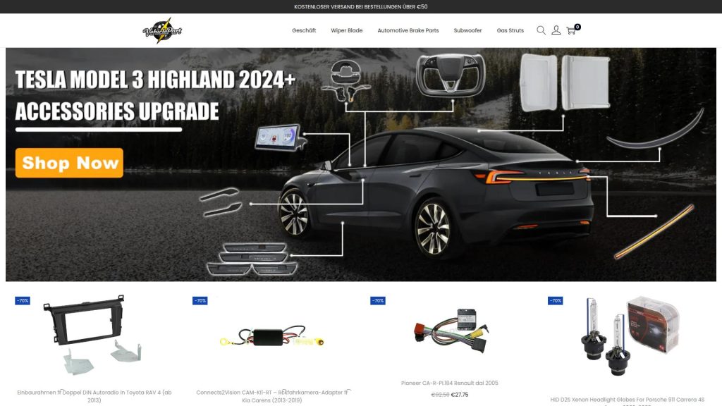 vehiclepartmart.com
