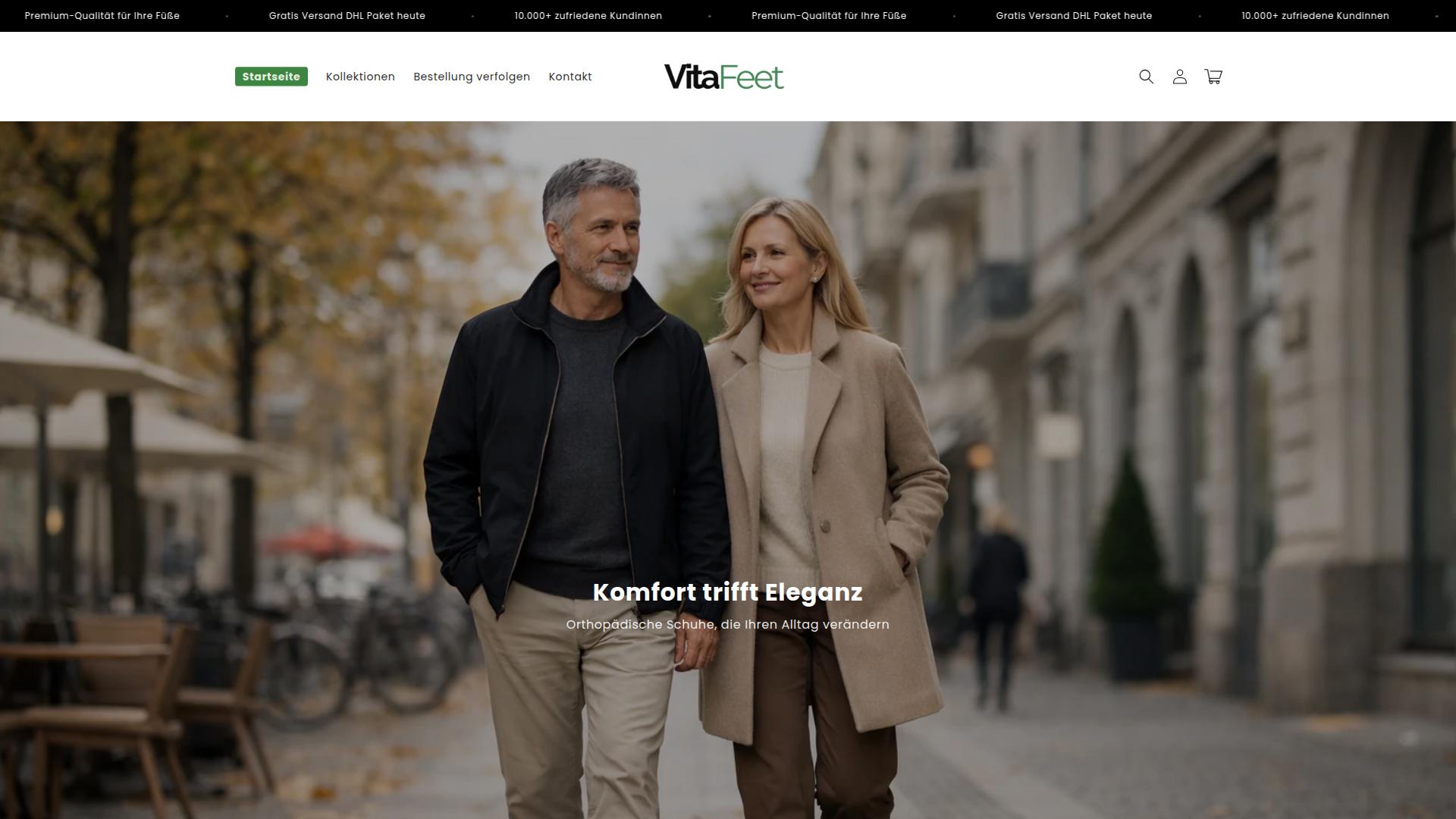Screenshot vitafeetdeu.com