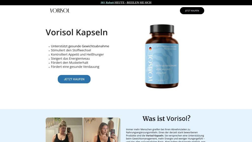 vorisol.com.de