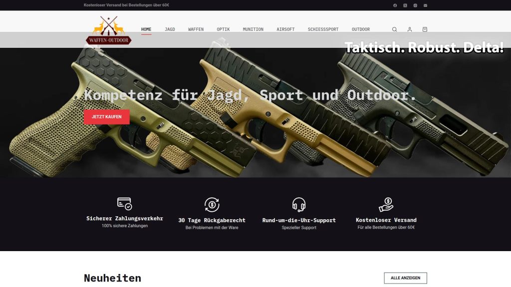 waffen-outdoor.com