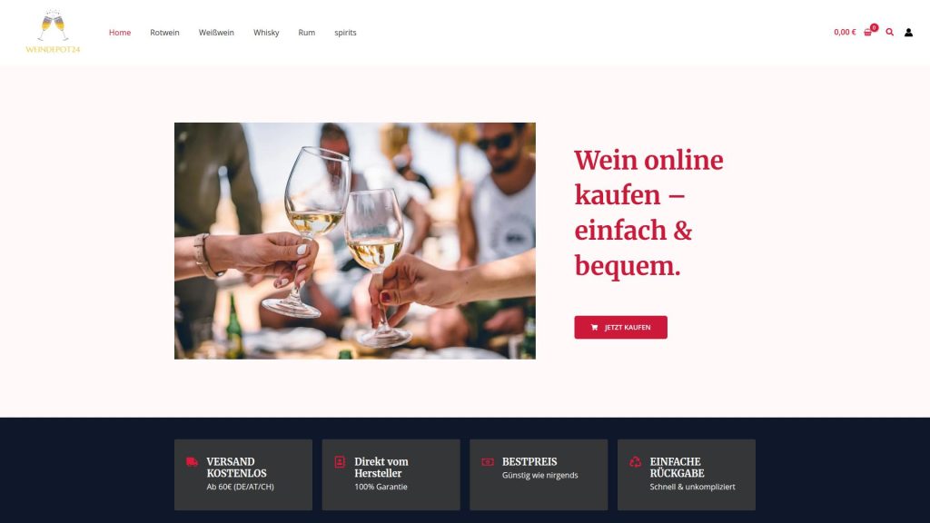 weindepot24.com
