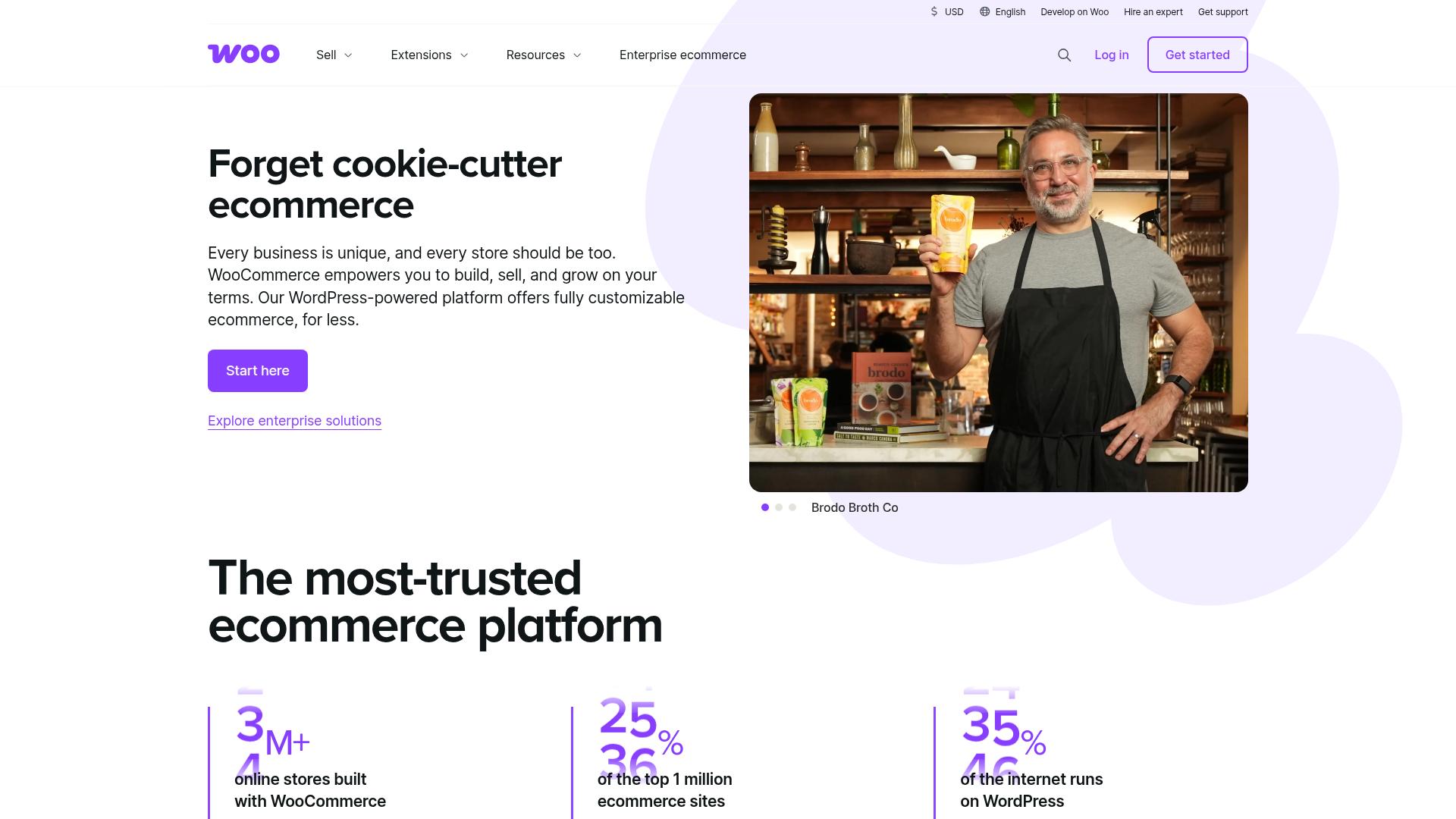 Screenshot woocommerce.com