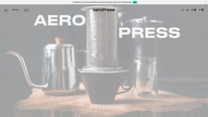 Vorsicht vor aeropress.co.at – Verdacht auf Fake Shop