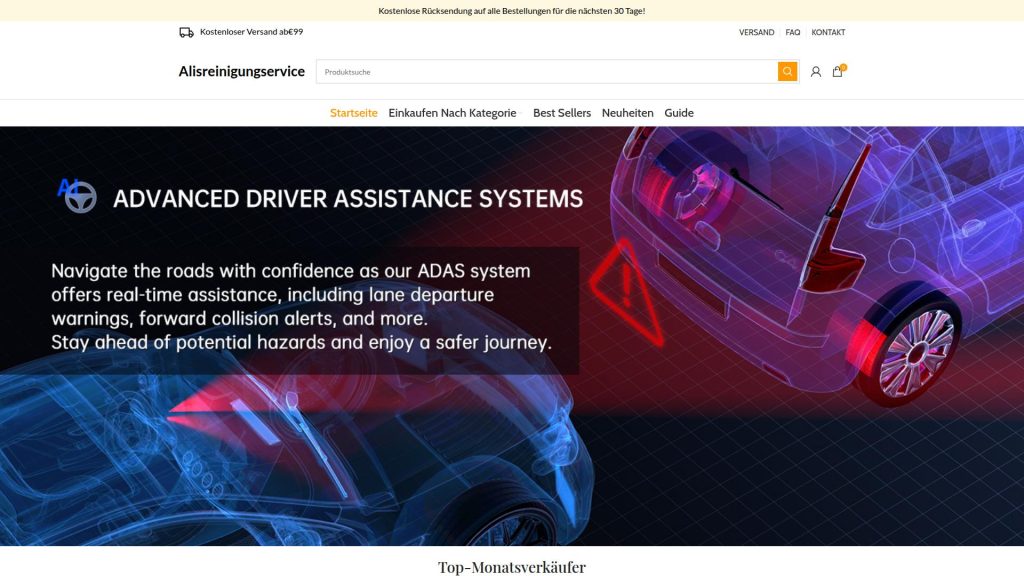alisreinigungservice.de