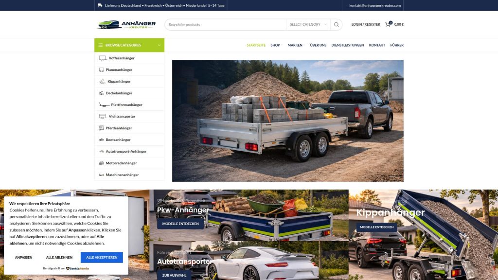 anhaengerkreuter.com