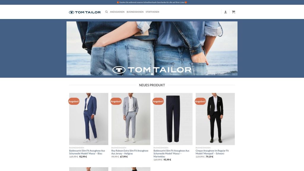 anzughosensale.com