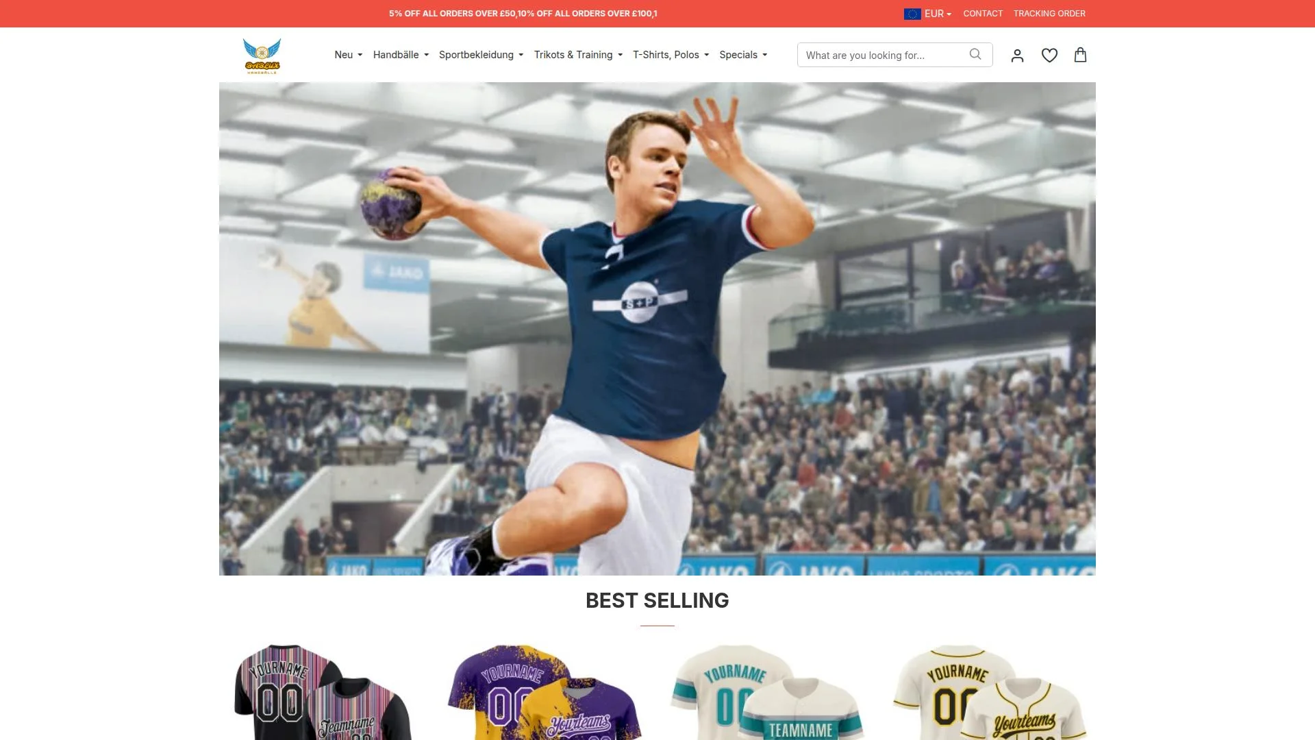 Screenshot baby-lux.sale