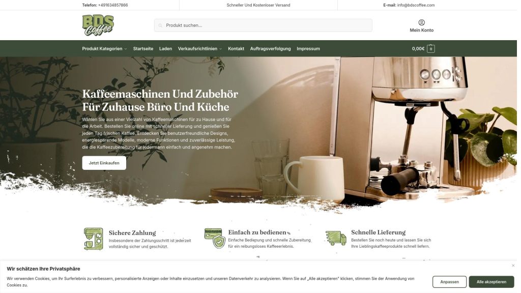 bdscoffee.com