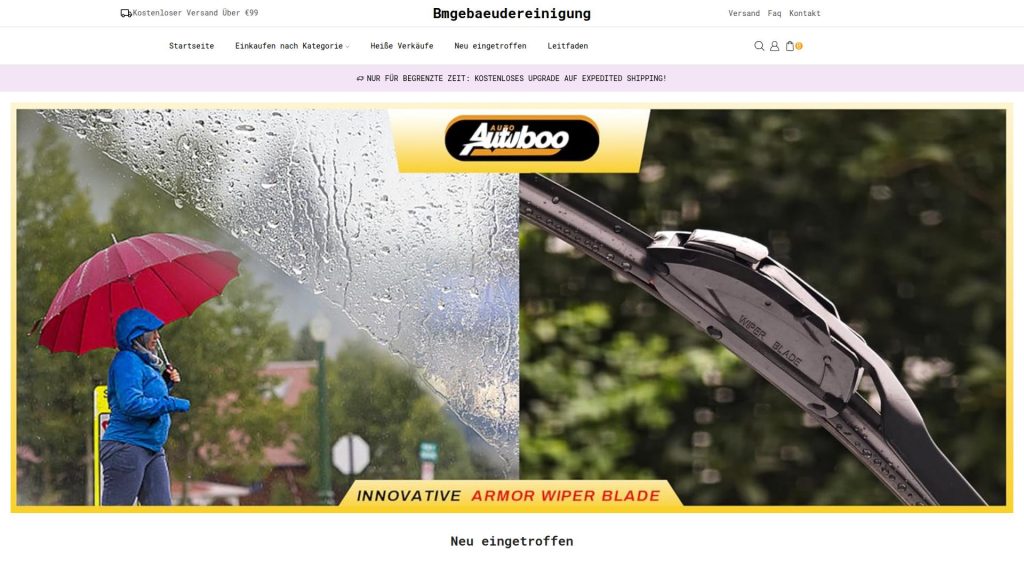 bmgebaeudereinigung.de