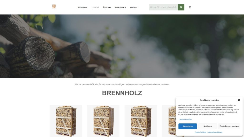 brennholzfiger.com