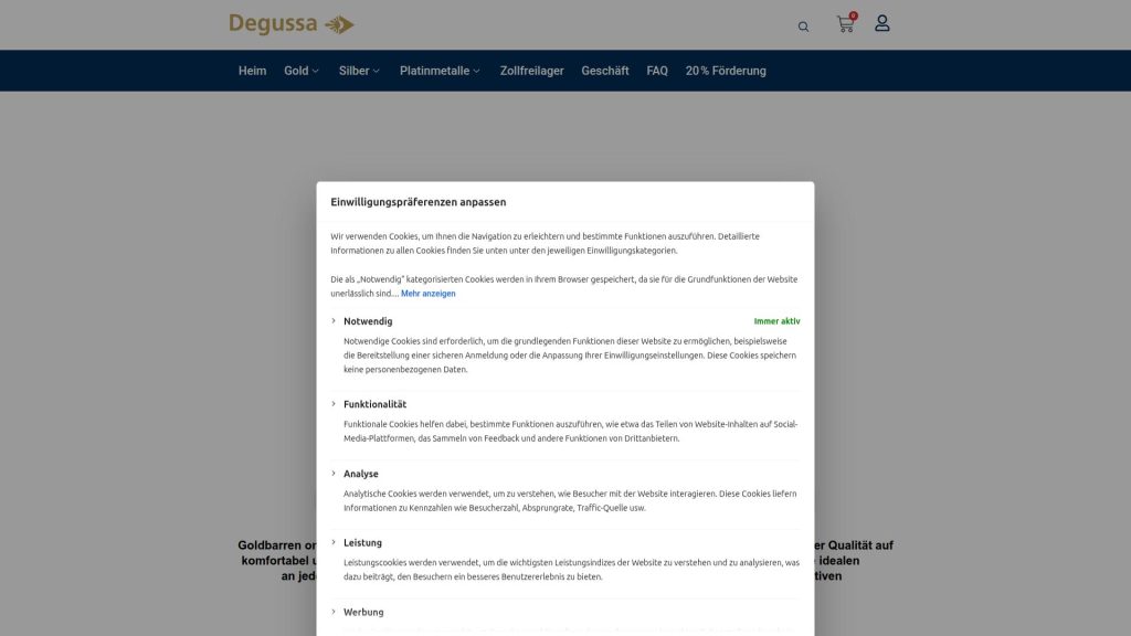 degussa-onlineshop.de