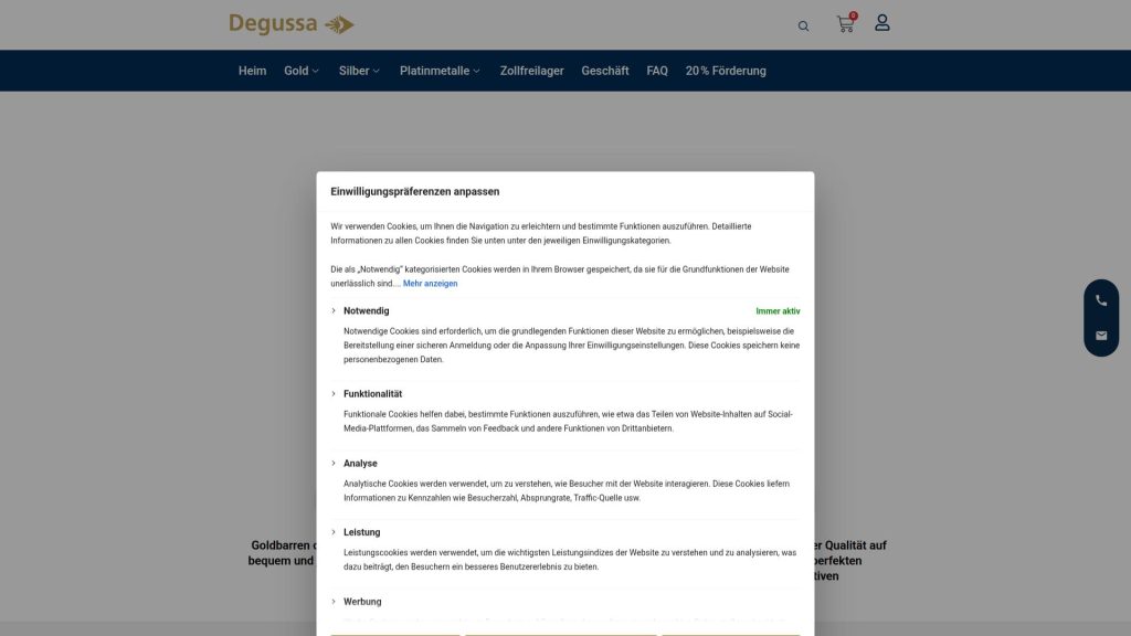 degussaonline.de
