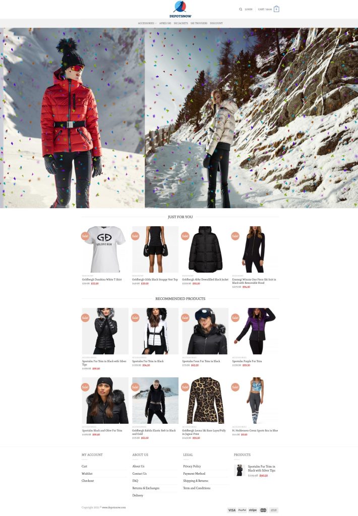 depotsnow.com