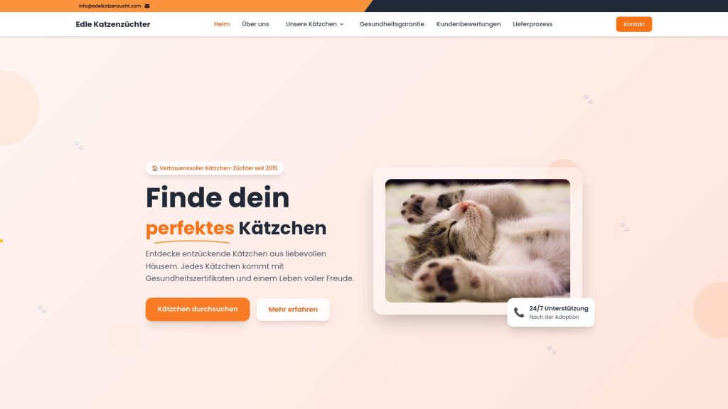 edelkatzenzucht.com