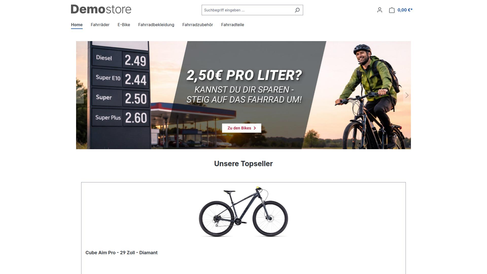 Screenshot fahrradhandel-martin.de