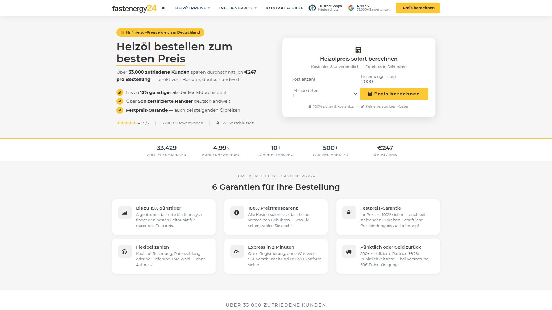 Screenshot fastenergy24.com