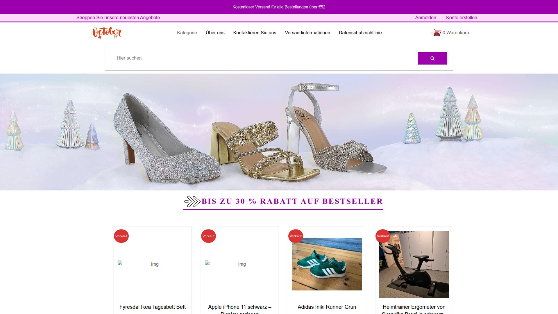Screenshot fatfax.ratewell.shop