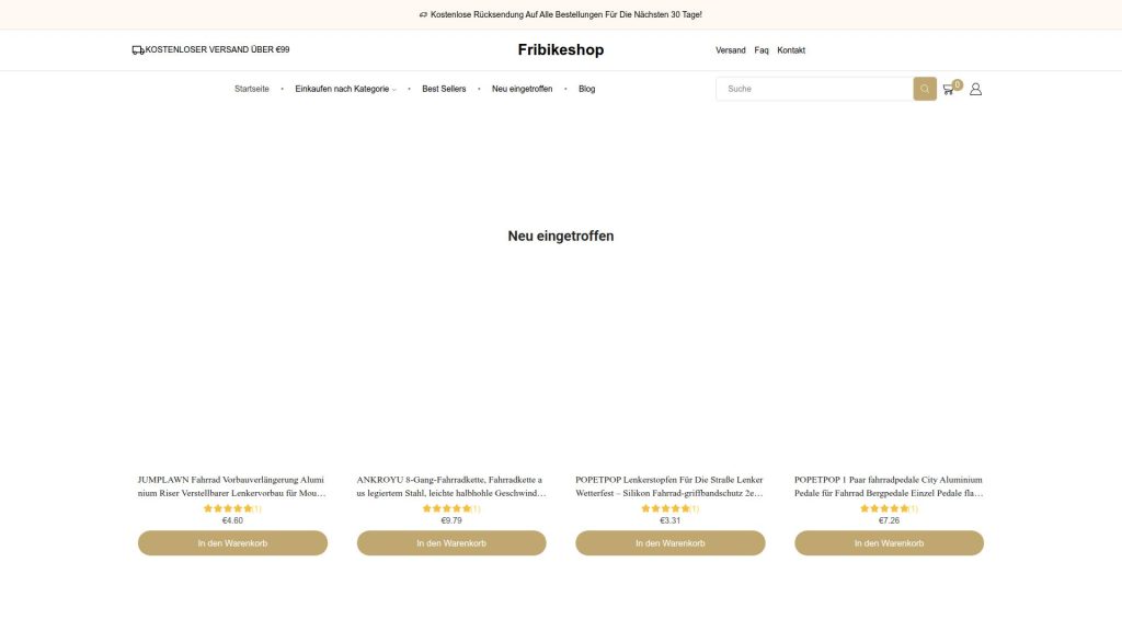 fribikeshop.de