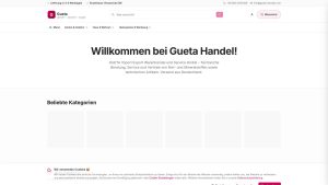 Vorsicht vor gueta-handel.com – Verdacht auf Fake Shop