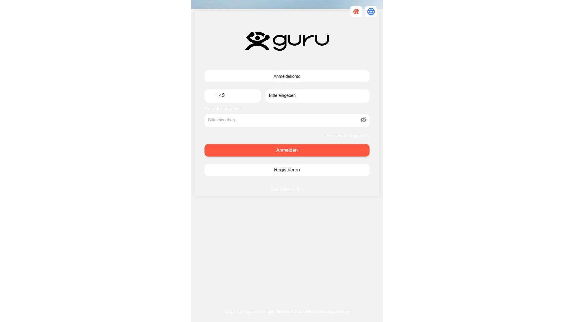 Screenshot gurudehub.com
