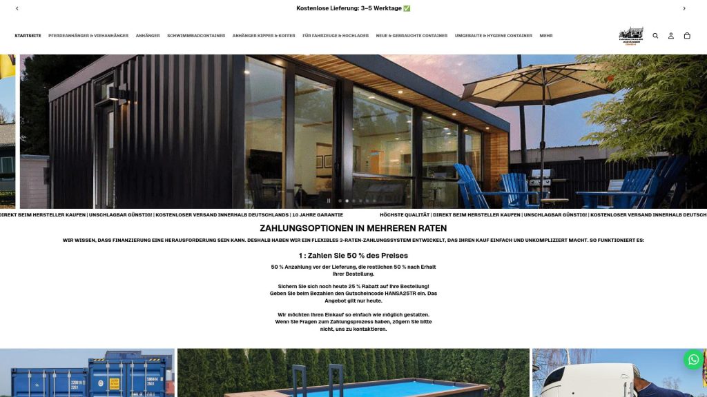 hansatraileranhanger-de.com