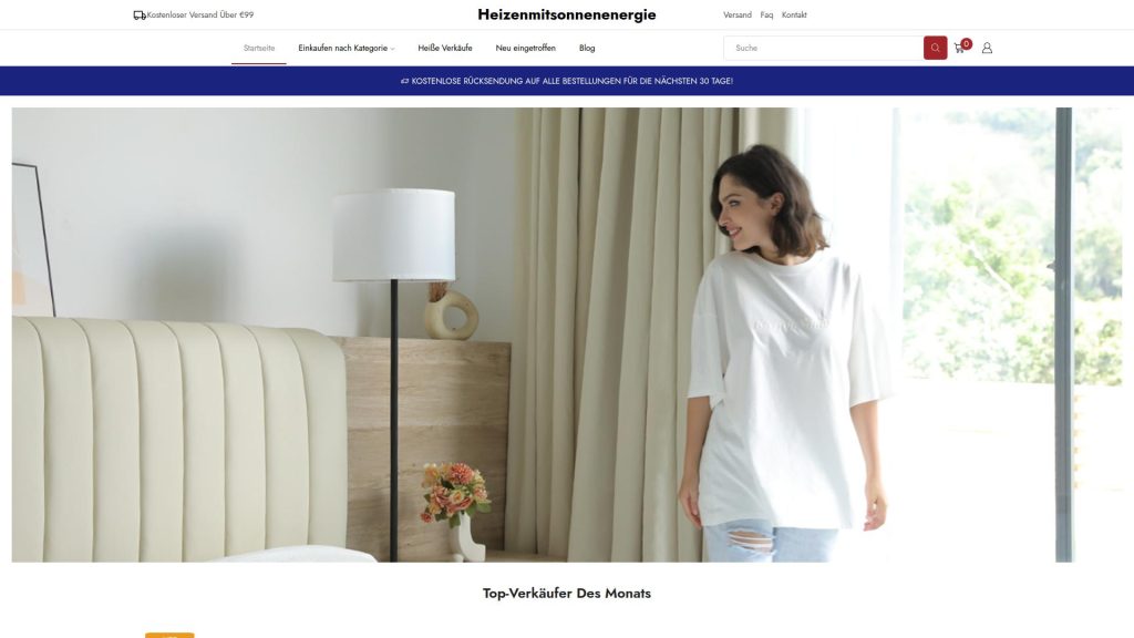 heizenmitsonnenenergie.de