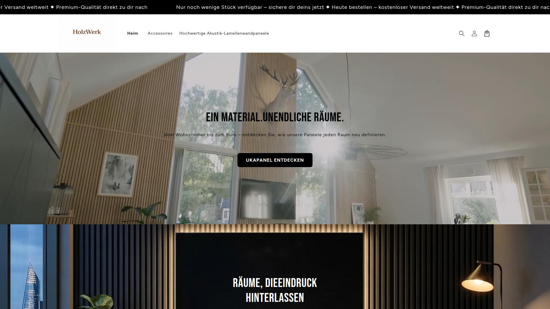 Screenshot holzwerks.de