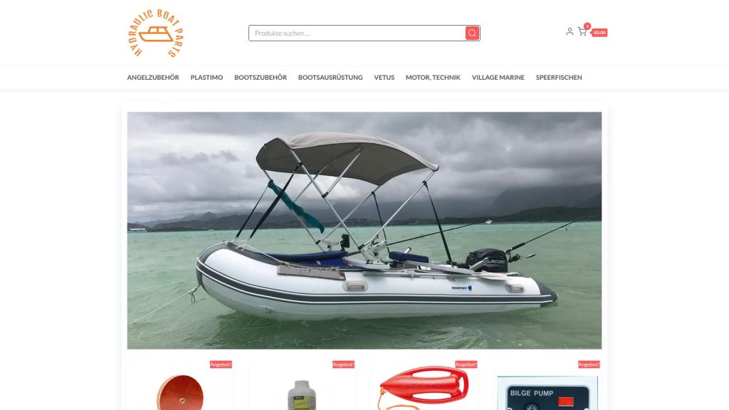 hydraulicboatparts.com