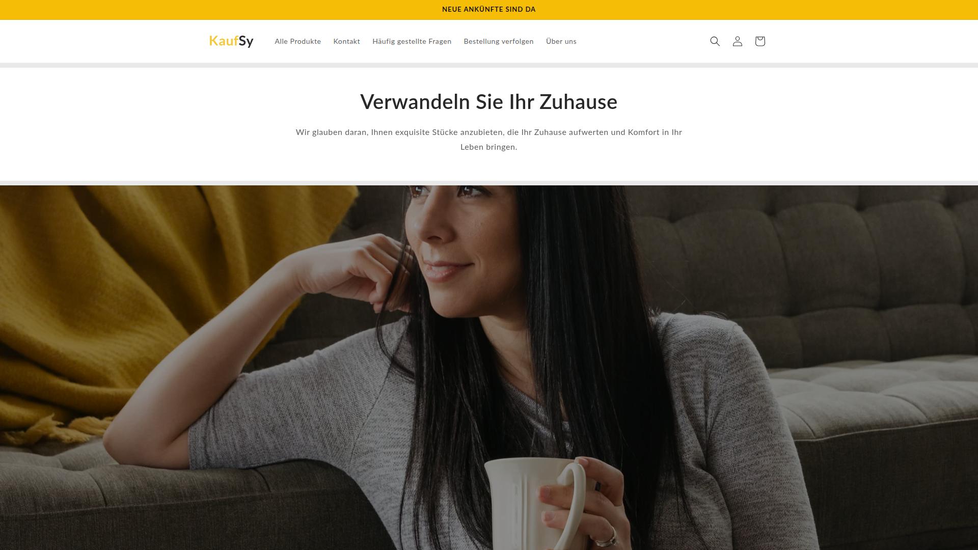Screenshot kaufsy.de