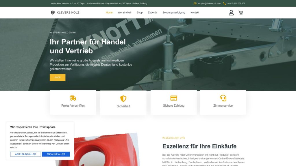 kleversholz.com