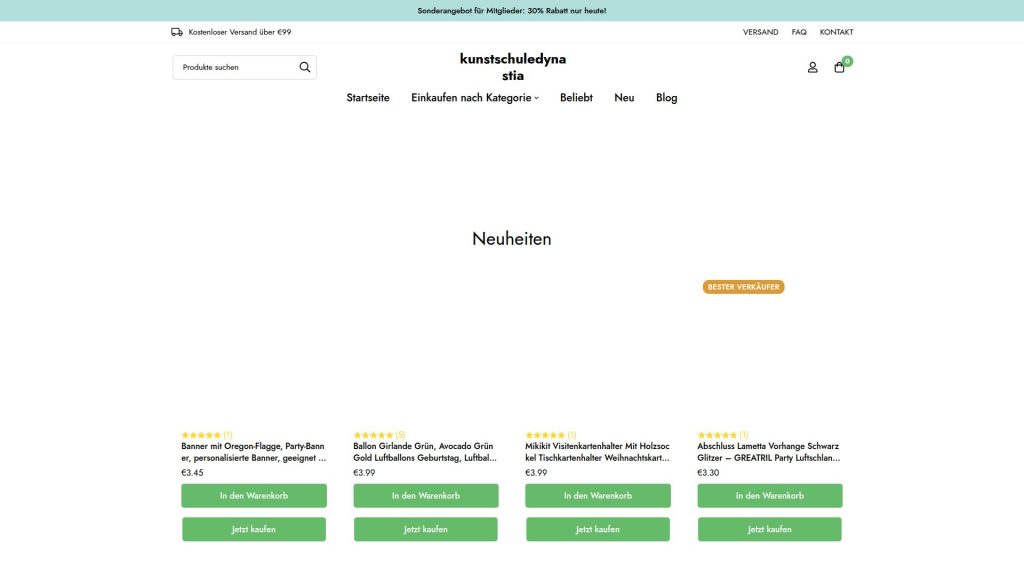kunstschuledynastia.de