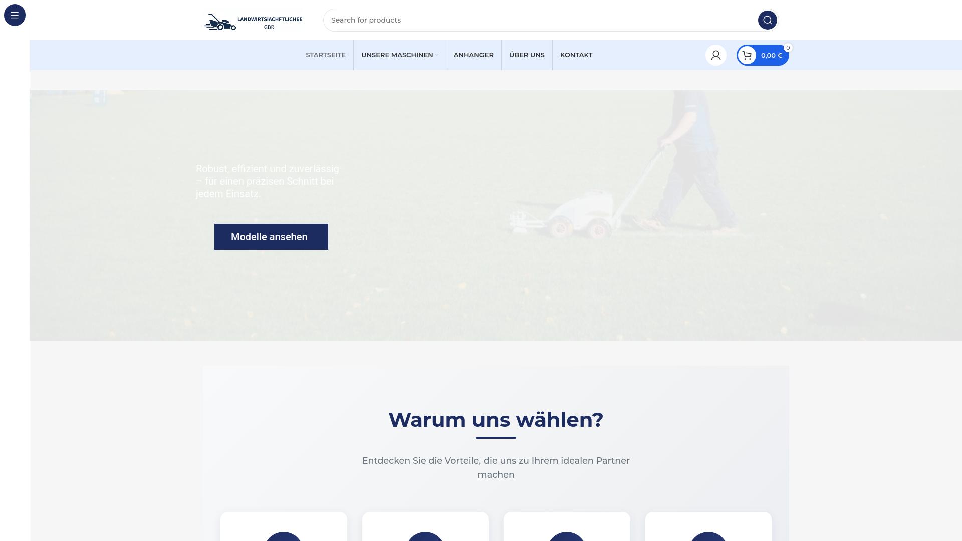 Screenshot landwirtschaftlicheegbr.com