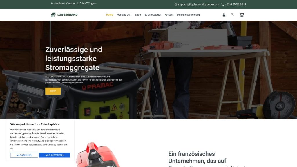 lgglegrandgroupe.com