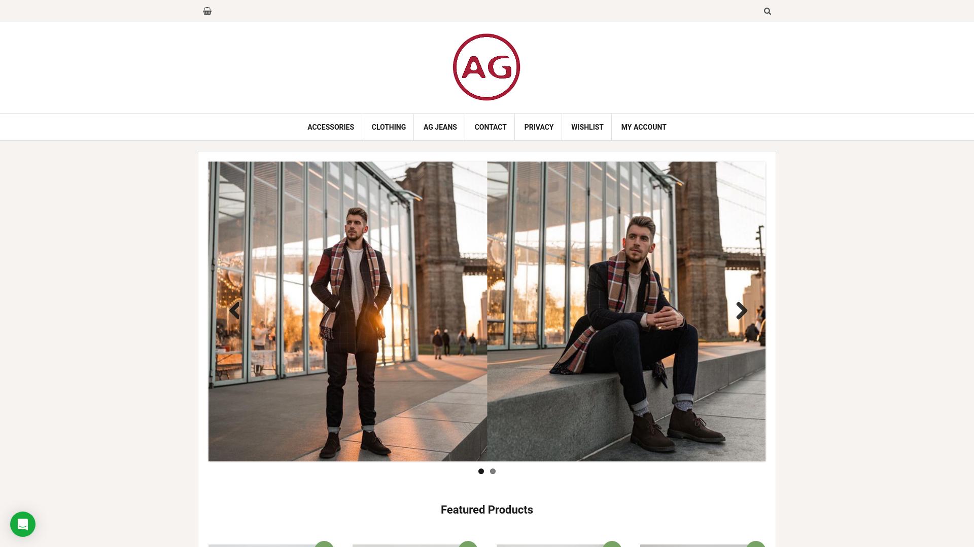 Screenshot lorinthewild.com