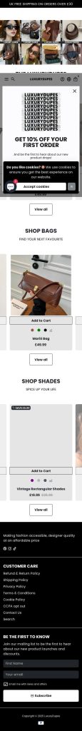 luxurydupes.co.uk