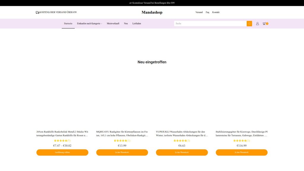 mandashop.de