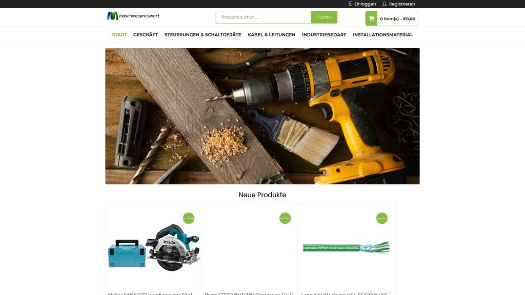 maschinenpreiswert.com