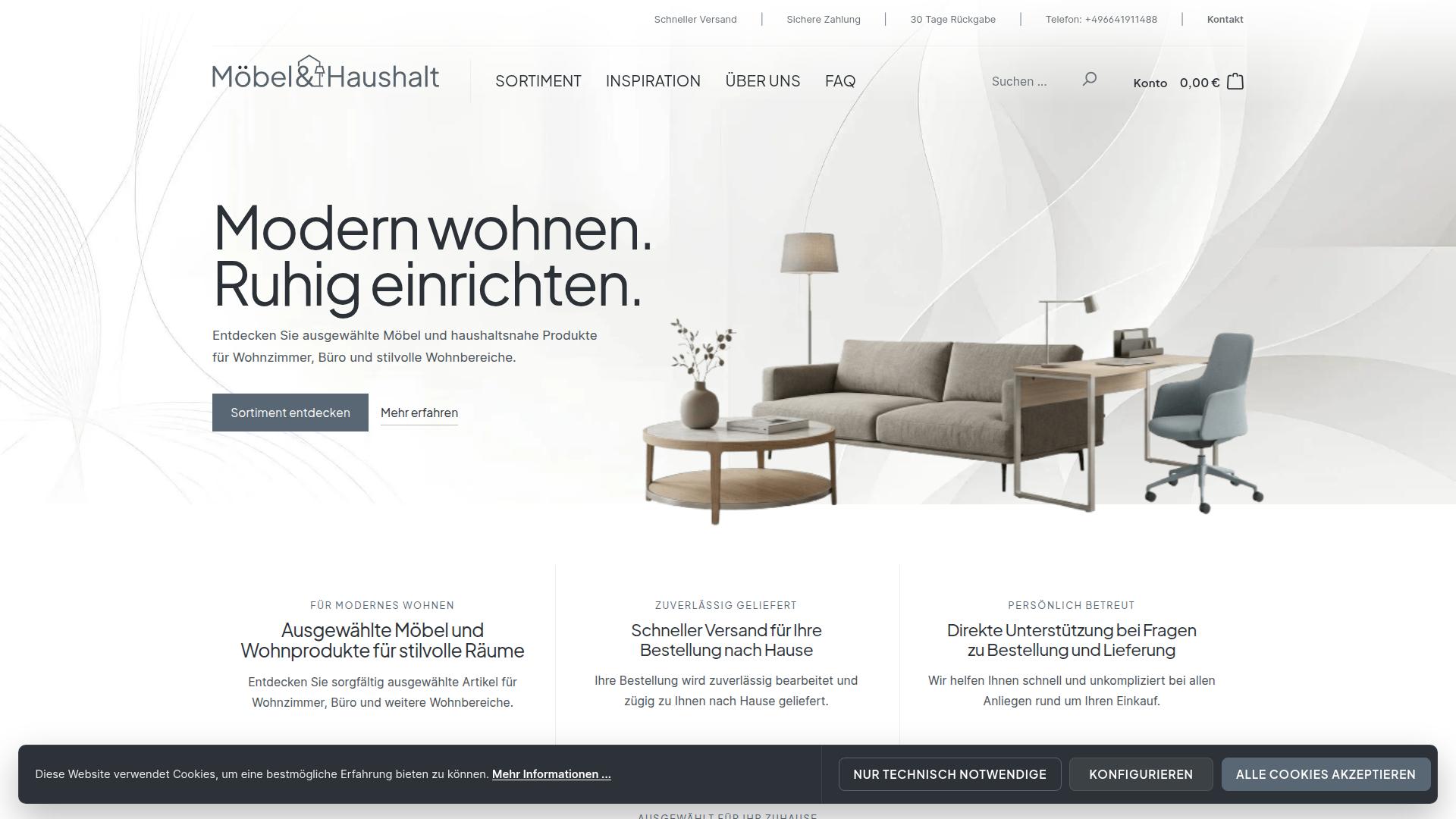 Screenshot moebel-haushalt.de