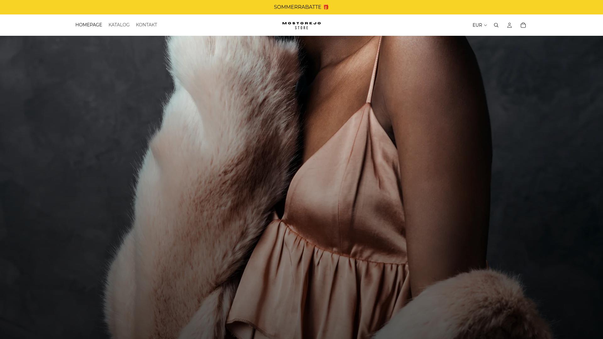 Screenshot mostorejoboutiquestore.com